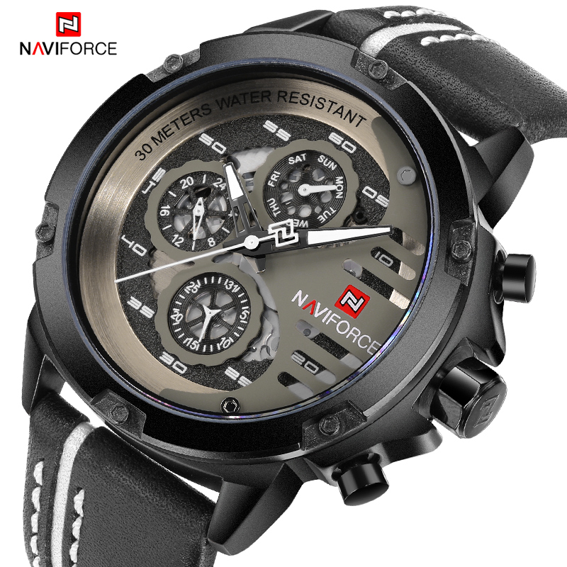 NAVIFORCE Yeni erkek Spor Aske - Smartwatch Military Watches For Men incelemesi ve fiyatı
