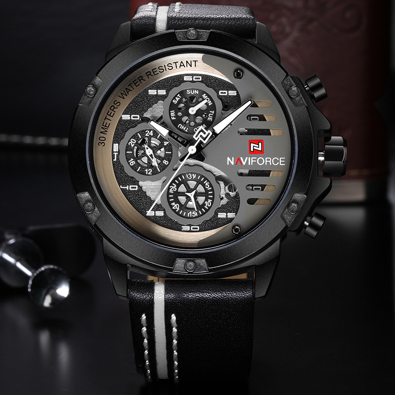 NAVIFORCE Yeni erkek Spor Aske - Smartwatch Military Watches For Men incelemesi ve fiyatı