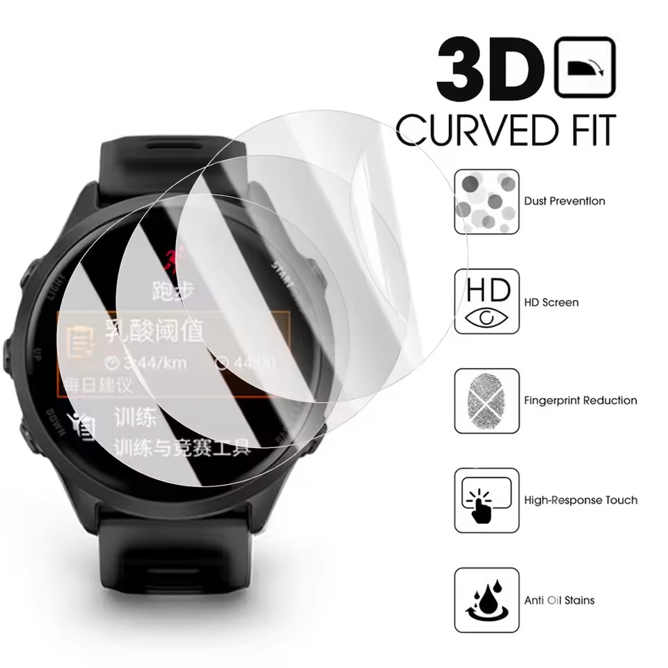 1-3 adet hidrojel filmi Garmin - Xwatch Smartwatch incelemesi ve fiyatı