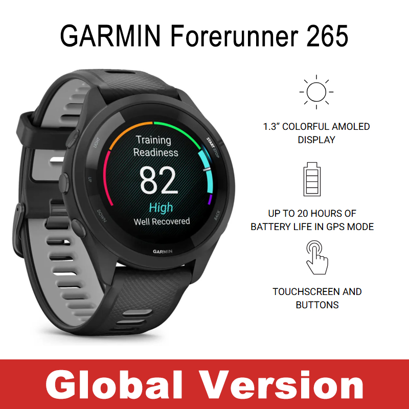 Garmin Forerunner 265 Koşu Akı - Timex Watches Smartwatch incelemesi ve fiyatı