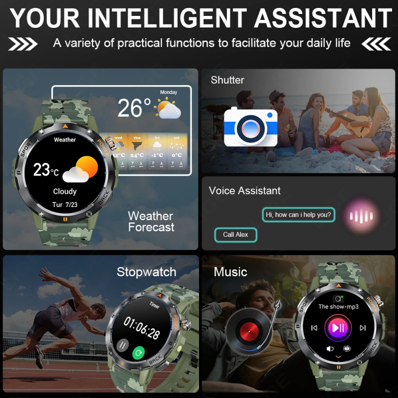 Açık Hava Sporları Akıllı Saat - Smartwatch Watches Wallpaper incelemesi ve fiyatı
