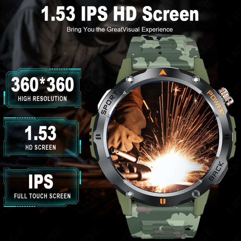 Açık Hava Sporları Akıllı Saat - Smartwatch Watches Wallpaper incelemesi ve fiyatı