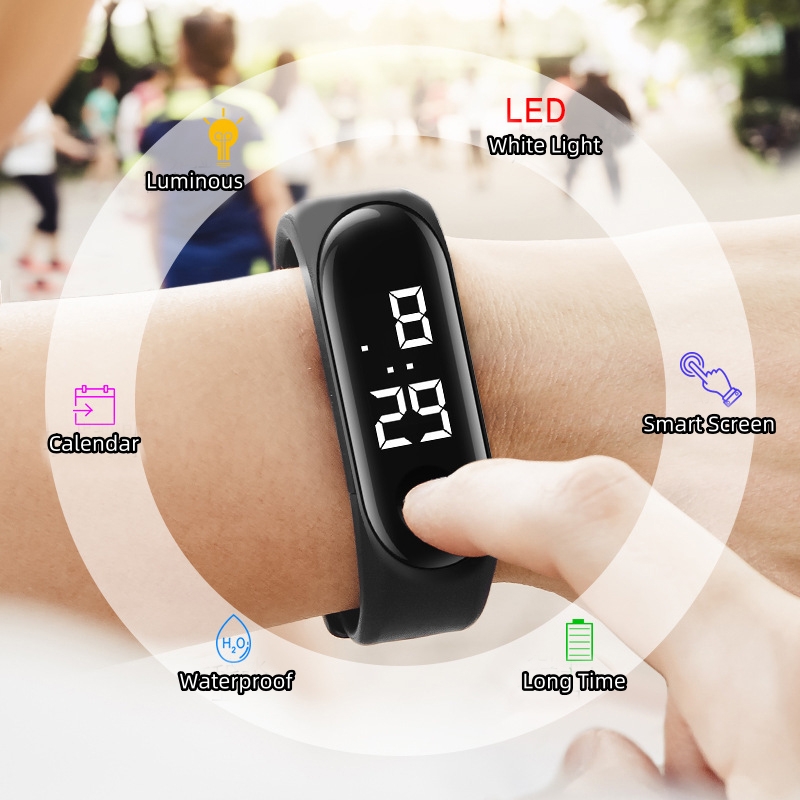 2025 Yeni Çocuklar Akıllı Doku - Smartwatch Digital Watches For Kid Girl incelemesi ve fiyatı