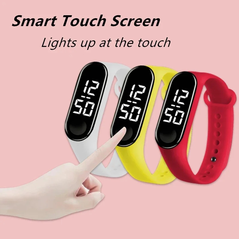 2025 Yeni Çocuklar Akıllı Doku - Smartwatch Digital Watches For Kid Girl incelemesi ve fiyatı