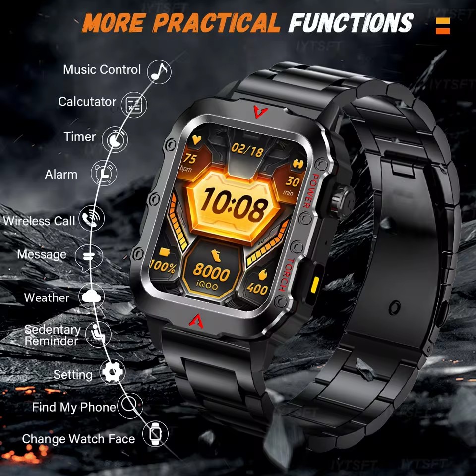Yeni Açık Hava Sporları Akıllı - Smartwatch Watches Gift For Women incelemesi ve fiyatı