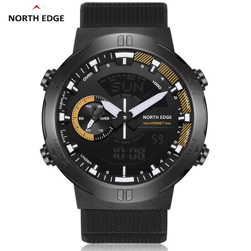 NORTH EDGE Erkek Akıllı Saat D - Smartwatch Army Watches For Men incelemesi ve fiyatı