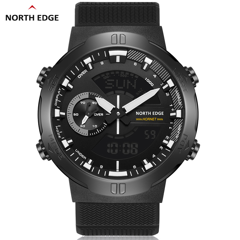 NORTH EDGE Erkek Akıllı Saat D - Smartwatch Army Watches For Men incelemesi ve fiyatı