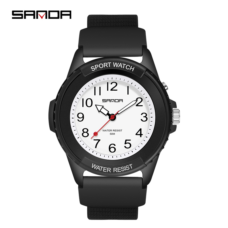 SANDA 6018 Yeni Moda Çocuk Saa - Waterproof Diving Watch incelemesi ve fiyatı