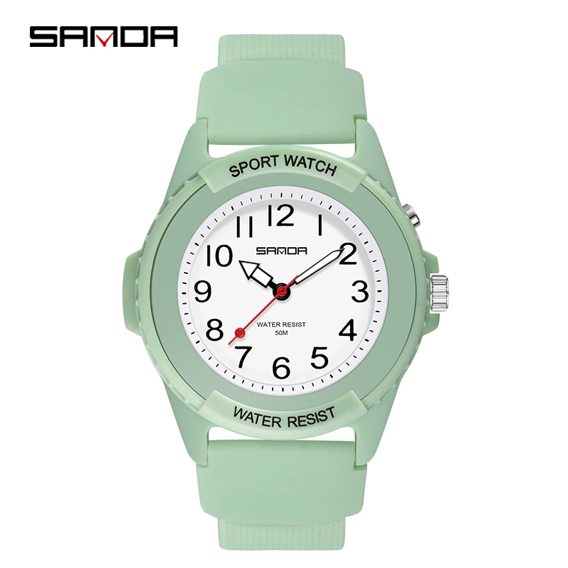 SANDA 6018 Yeni Moda Çocuk Saa - Waterproof Diving Watch incelemesi ve fiyatı