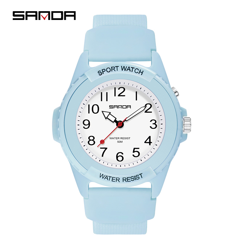 SANDA 6018 Yeni Moda Çocuk Saa - Waterproof Diving Watch incelemesi ve fiyatı