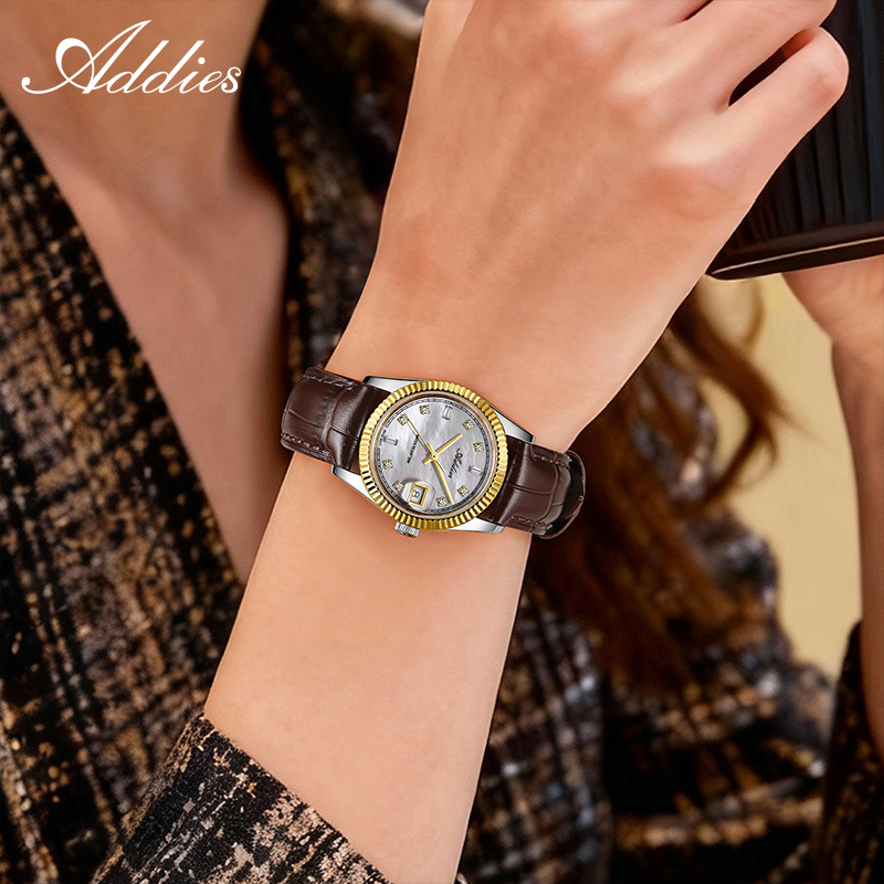 Addies 585 Kuvars Kadın Saati  - Waterproof Diving Watch incelemesi ve fiyatı