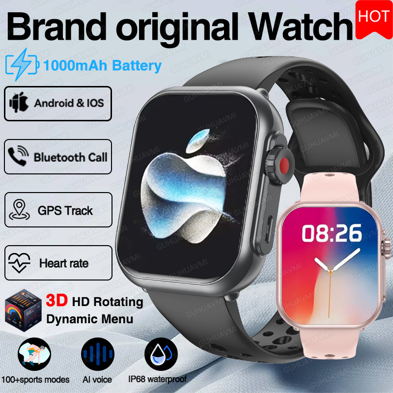 IOS İzle Ultra 2 SE Erkek Kadı - Smartwatch Watches For Women Brands incelemesi ve fiyatı