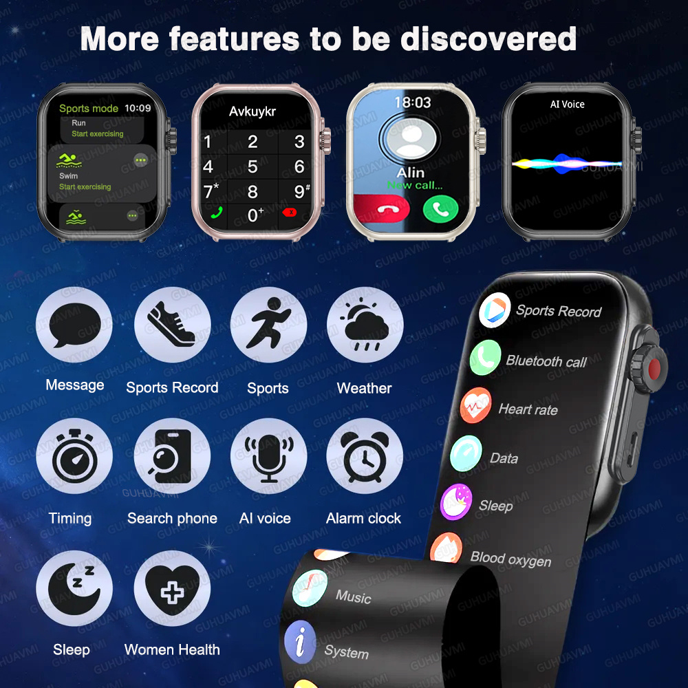 IOS İzle Ultra 2 SE Erkek Kadı - Smartwatch Watches For Women Brands incelemesi ve fiyatı