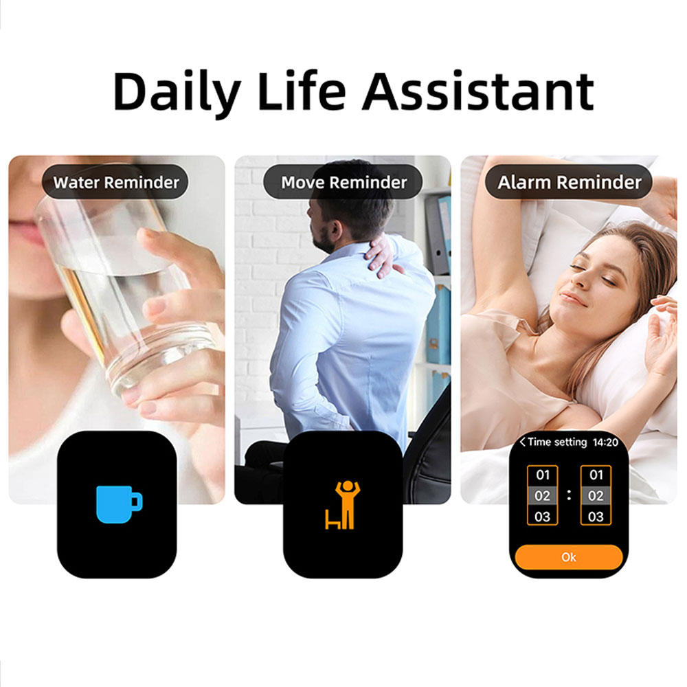 Yeni 1.83'' Ekranlı Akıllı Saa - Smartwatch Watches Gift For Women incelemesi ve fiyatı