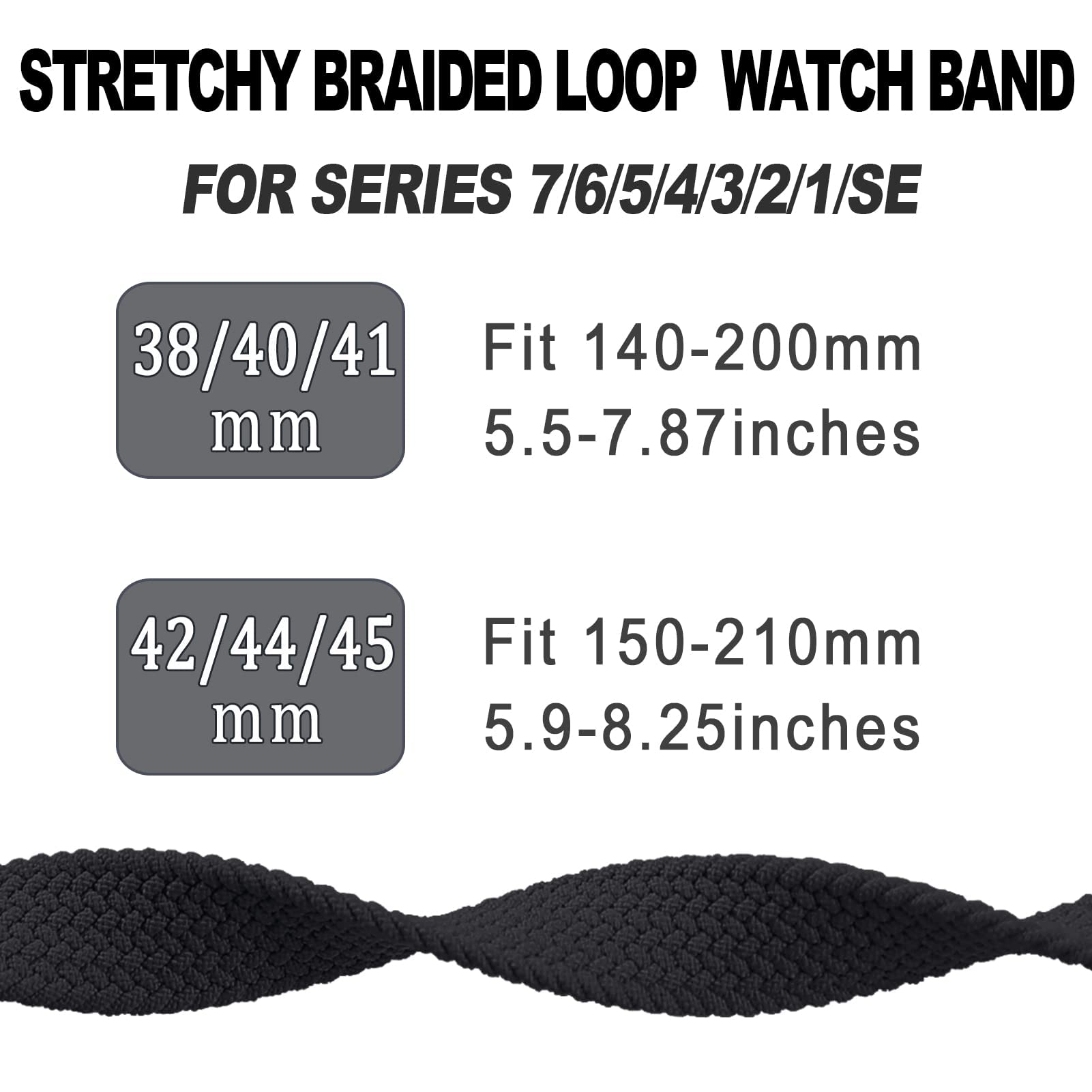 Braided Solo Loop For Apple wa - Smartwatch Apple Watches For Men incelemesi ve fiyatı