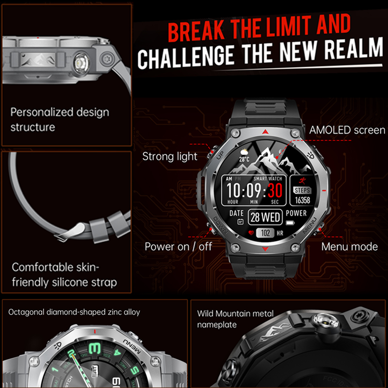 2026 Yeni T-Rex 3 Ultra Açık H - Smartwatch Professional Watches For Men incelemesi ve fiyatı