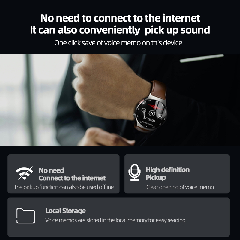PHILIPS Ses Kaydedici Saat Erk - Smartwatch Noise Watches For Men incelemesi ve fiyatı