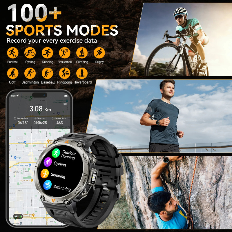 Akıllı saat 2026 erkekler için - Smartwatch Watches Wallpaper incelemesi ve fiyatı