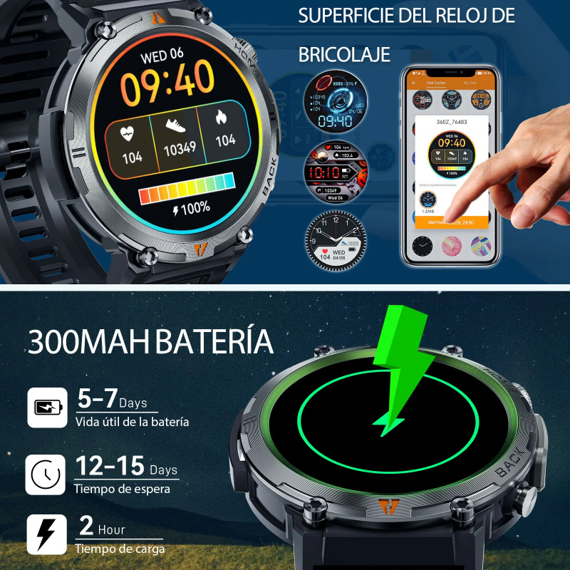 Akıllı saat 2026 erkekler için - Smartwatch Watches Wallpaper incelemesi ve fiyatı