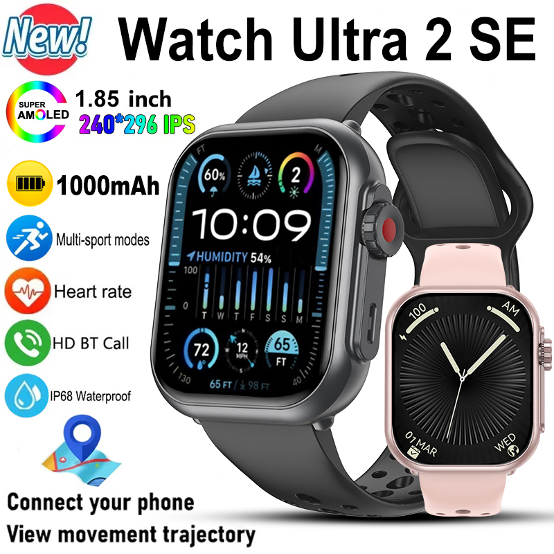 Akıllı saat Ultra 2 SE Erkek K - Smartwatch Apple Watches For Women incelemesi ve fiyatı