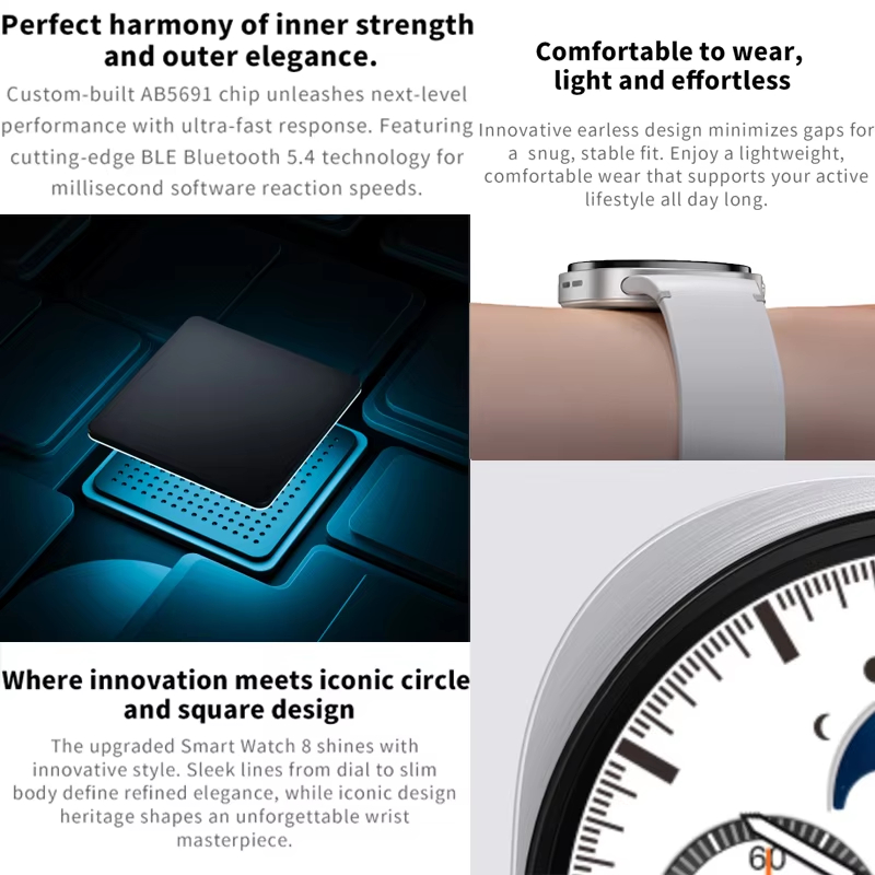 2026 Yeni klasik 8 Max Kadın A - Smartwatch Professional Watches For Men incelemesi ve fiyatı