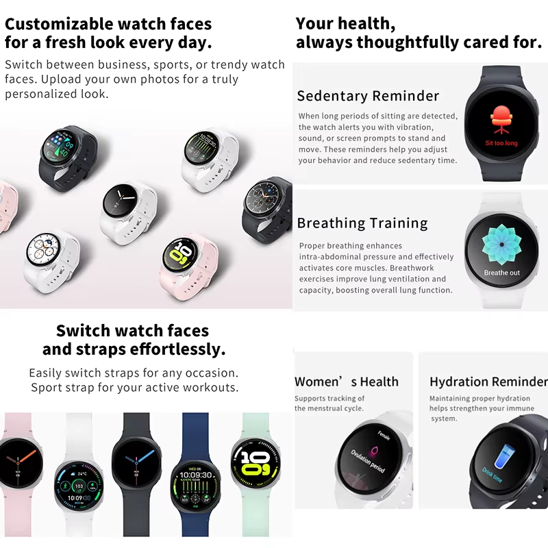 2026 Yeni klasik 8 Max Kadın A - Smartwatch Professional Watches For Men incelemesi ve fiyatı