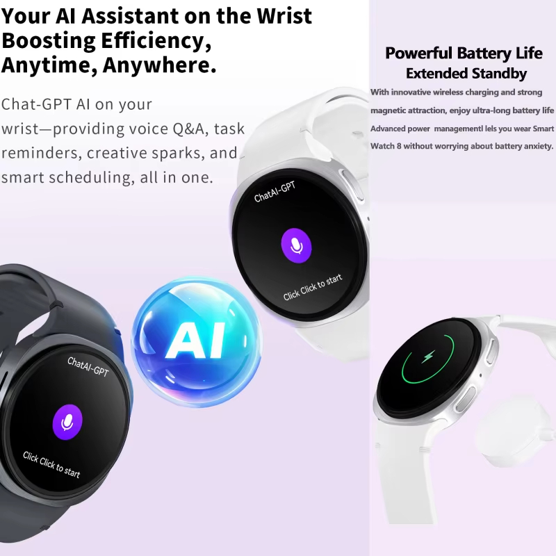 2026 Yeni klasik 8 Max Kadın A - Smartwatch Professional Watches For Men incelemesi ve fiyatı