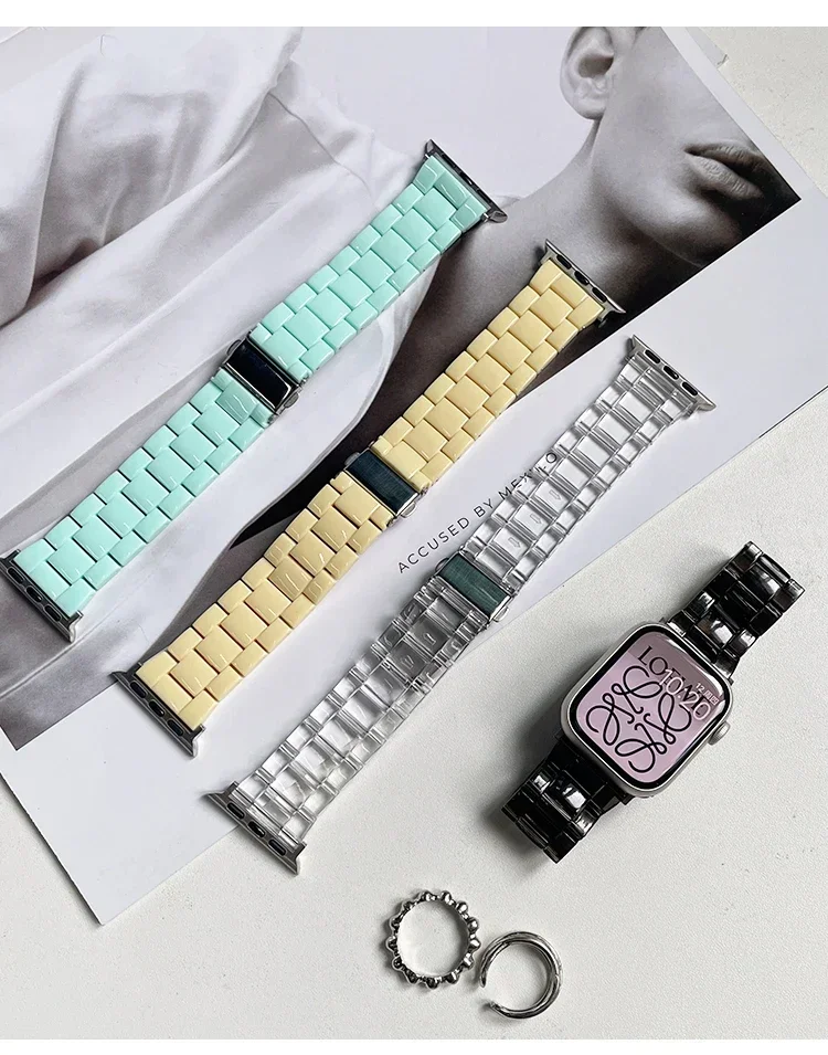 Saat kayışı + Kılıf + cam appl - Smartwatch Apple Watches For Women incelemesi ve fiyatı