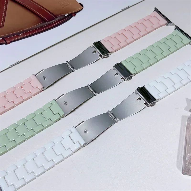 Saat kayışı + Kılıf + cam appl - Smartwatch Apple Watches For Women incelemesi ve fiyatı
