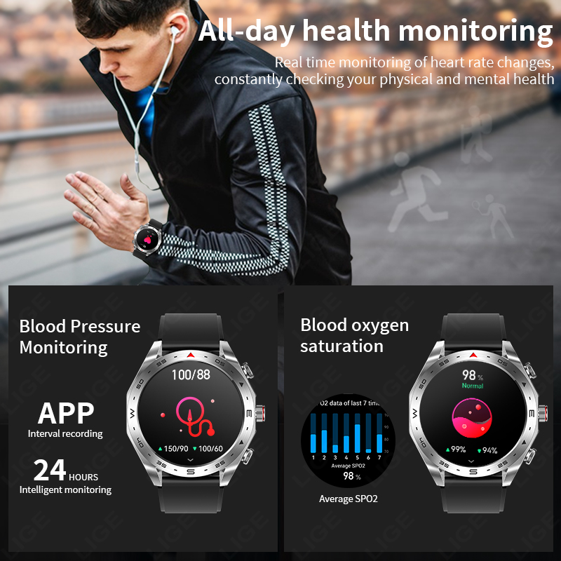 Yeni Akıllı Saat TWS 2'si 1 Ar - Smartwatch Noise Watches For Men incelemesi ve fiyatı