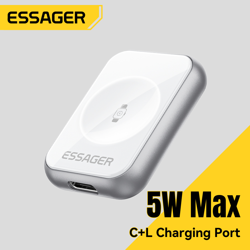 Essager 5W Manyetik Kablosuz Ş - Iwatch Smartwatch incelemesi ve fiyatı