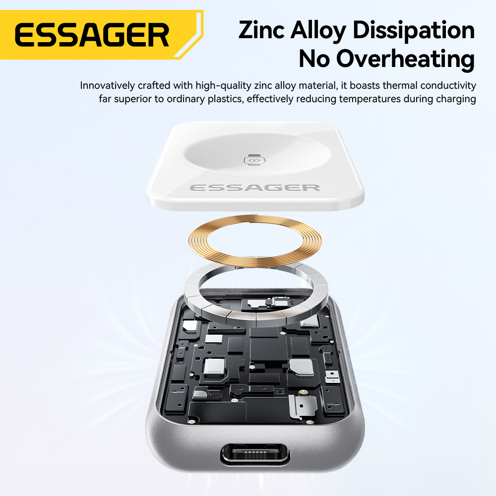 Essager 5W Manyetik Kablosuz Ş - Iwatch Smartwatch incelemesi ve fiyatı
