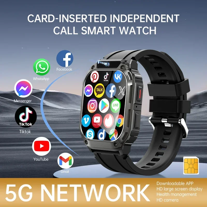 Q80 Erkek Akıllı Saati, 1.95 i - Smartwatch Apple Watches For Men incelemesi ve fiyatı