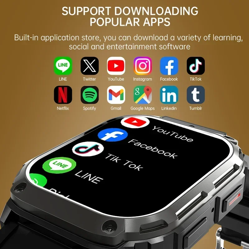 Q80 Erkek Akıllı Saati, 1.95 i - Smartwatch Apple Watches For Men incelemesi ve fiyatı