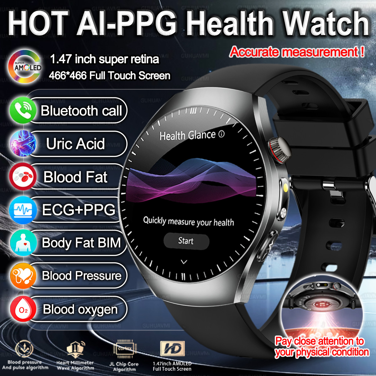 Yeni Marka 2026 yükseltme Sağl - Smartwatch Watches For Women Brands incelemesi ve fiyatı