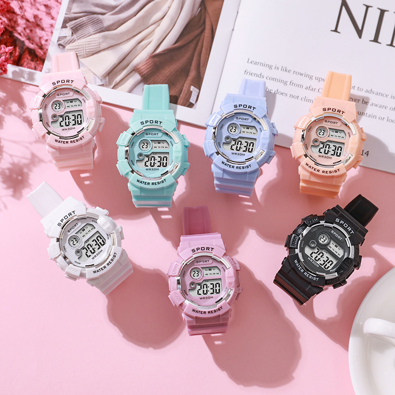 Moda Çocuklar Saatler Aydınlık - Smartwatch Digital Watches For Kid Girl incelemesi ve fiyatı