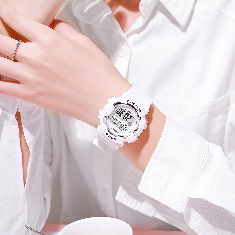 Moda Çocuklar Saatler Aydınlık - Smartwatch Digital Watches For Kid Girl incelemesi ve fiyatı