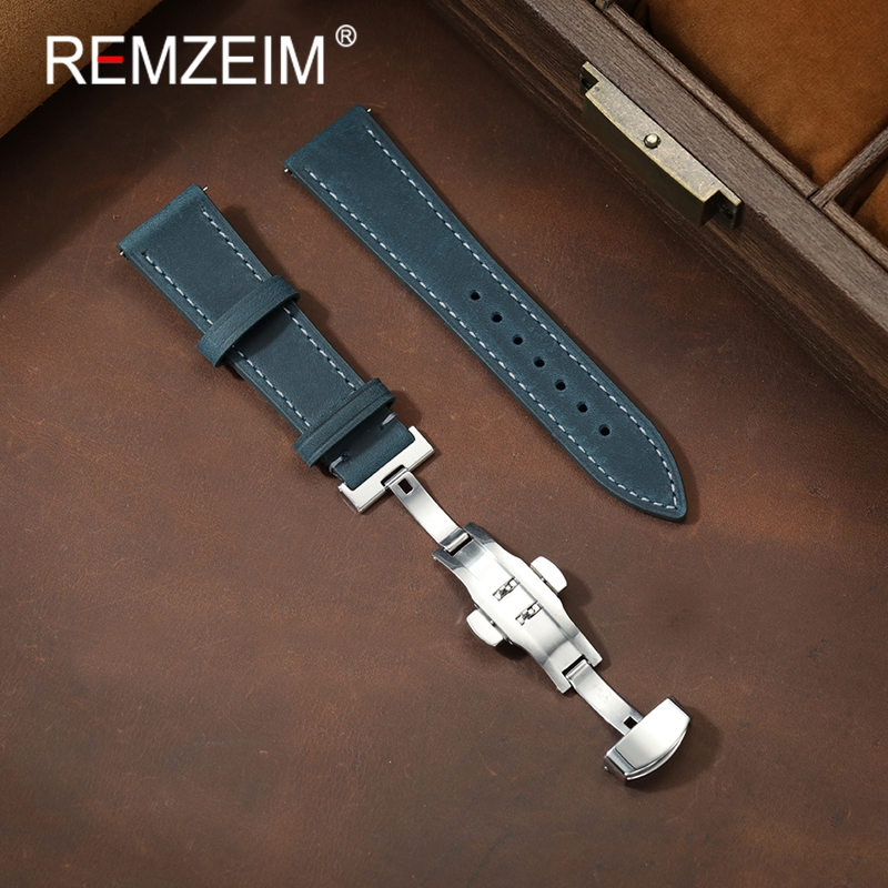 Erkek Kadın Unisex Crazy Horse - Smartwatch Vintage Watches For Women incelemesi ve fiyatı