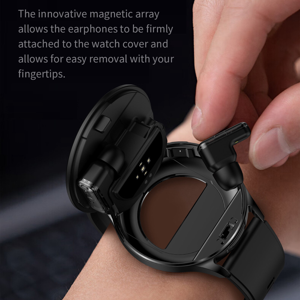 2 In 1 TWS kulaklık akıllı saa - Smartwatch Noise Watches For Men incelemesi ve fiyatı