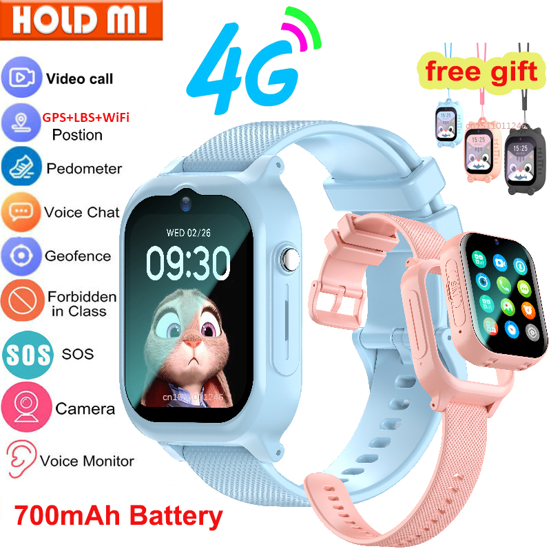 Akıllı saat Çocuklar 4G GPS WI - Smartwatch Watches Gift For Boys With Gps incelemesi ve fiyatı