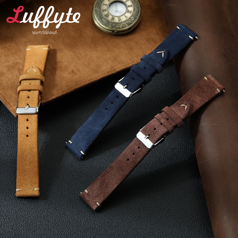 Vintage Süet Deri saat kayışı  - Smartwatch Vintage Watches For Women incelemesi ve fiyatı