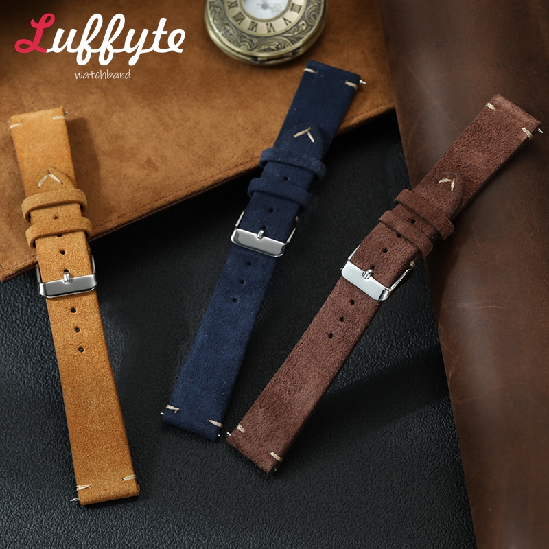 Vintage Süet Deri saat kayışı  - Smartwatch Vintage Watches For Women incelemesi ve fiyatı