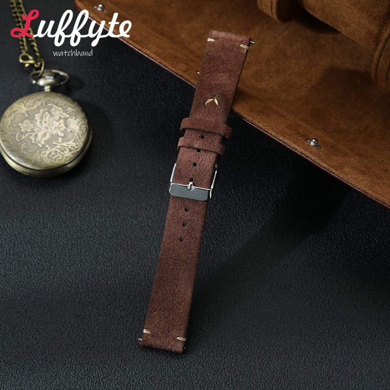 Vintage Süet Deri saat kayışı  - Smartwatch Vintage Watches For Women incelemesi ve fiyatı