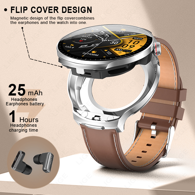 YENI Akıllı Saat Kulaklık Erke - Smartwatch Noise Watches For Men incelemesi ve fiyatı