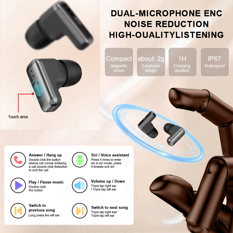 YENI Akıllı Saat Kulaklık Erke - Smartwatch Noise Watches For Men incelemesi ve fiyatı