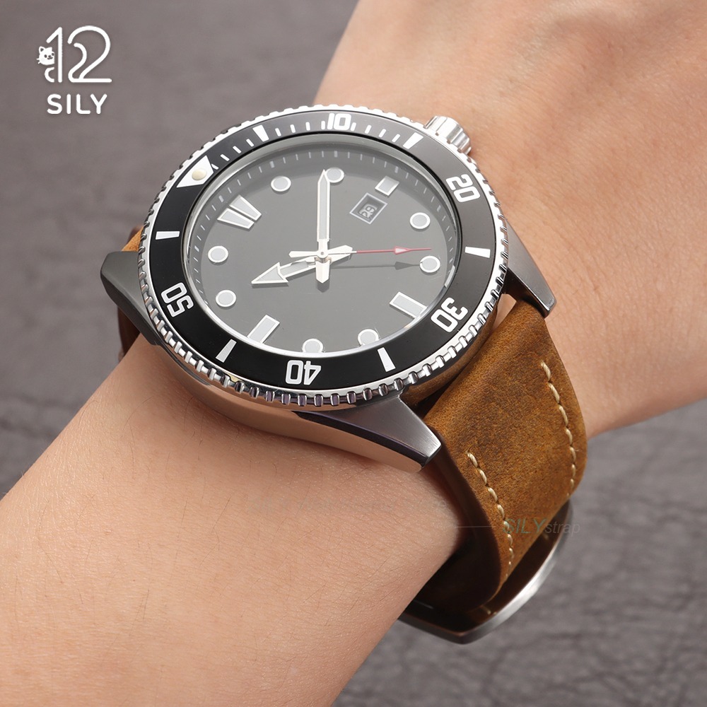20/22mm Dana Derisi Deri saat  - Smartwatch Vintage Watches For Women incelemesi ve fiyatı