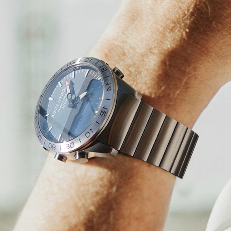 NORTH EDGE Erkek Dalış Saati A - Smartwatch Army Watches For Men incelemesi ve fiyatı