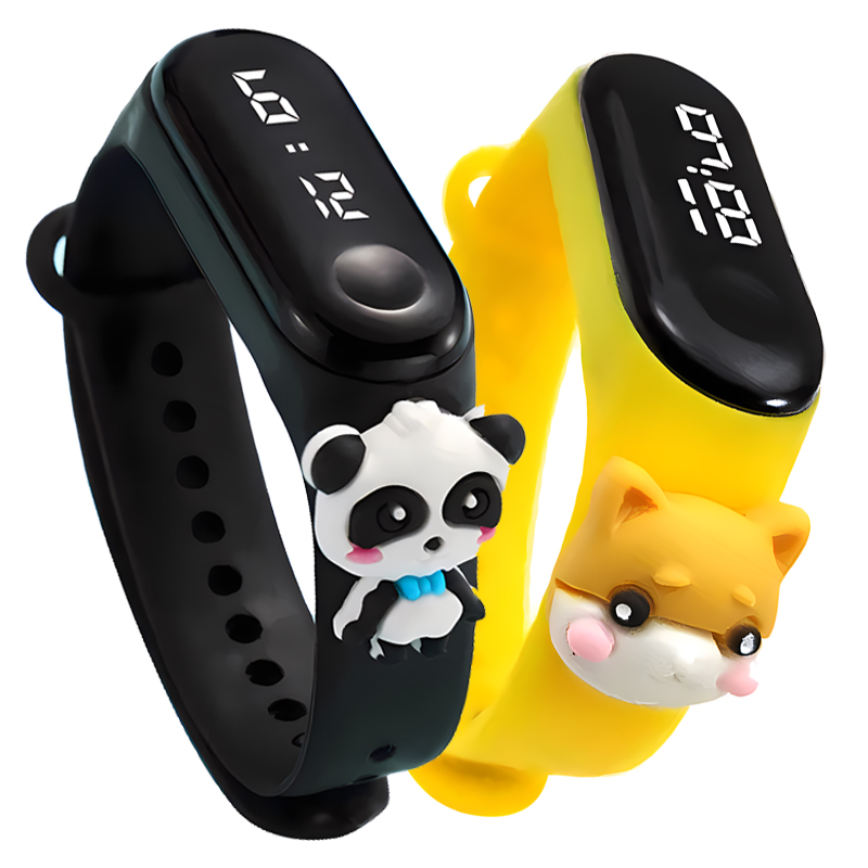 Çocuklar İçin Çok Renkli Akıll - Smartwatch Digital Watches For Kid Girl incelemesi ve fiyatı