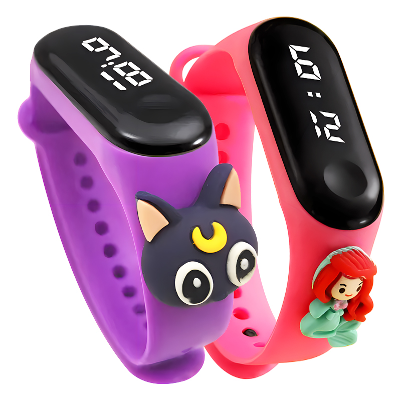 Çocuklar İçin Çok Renkli Akıll - Smartwatch Digital Watches For Kid Girl incelemesi ve fiyatı