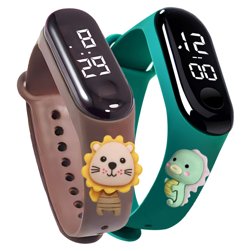 Çocuklar İçin Çok Renkli Akıll - Smartwatch Digital Watches For Kid Girl incelemesi ve fiyatı